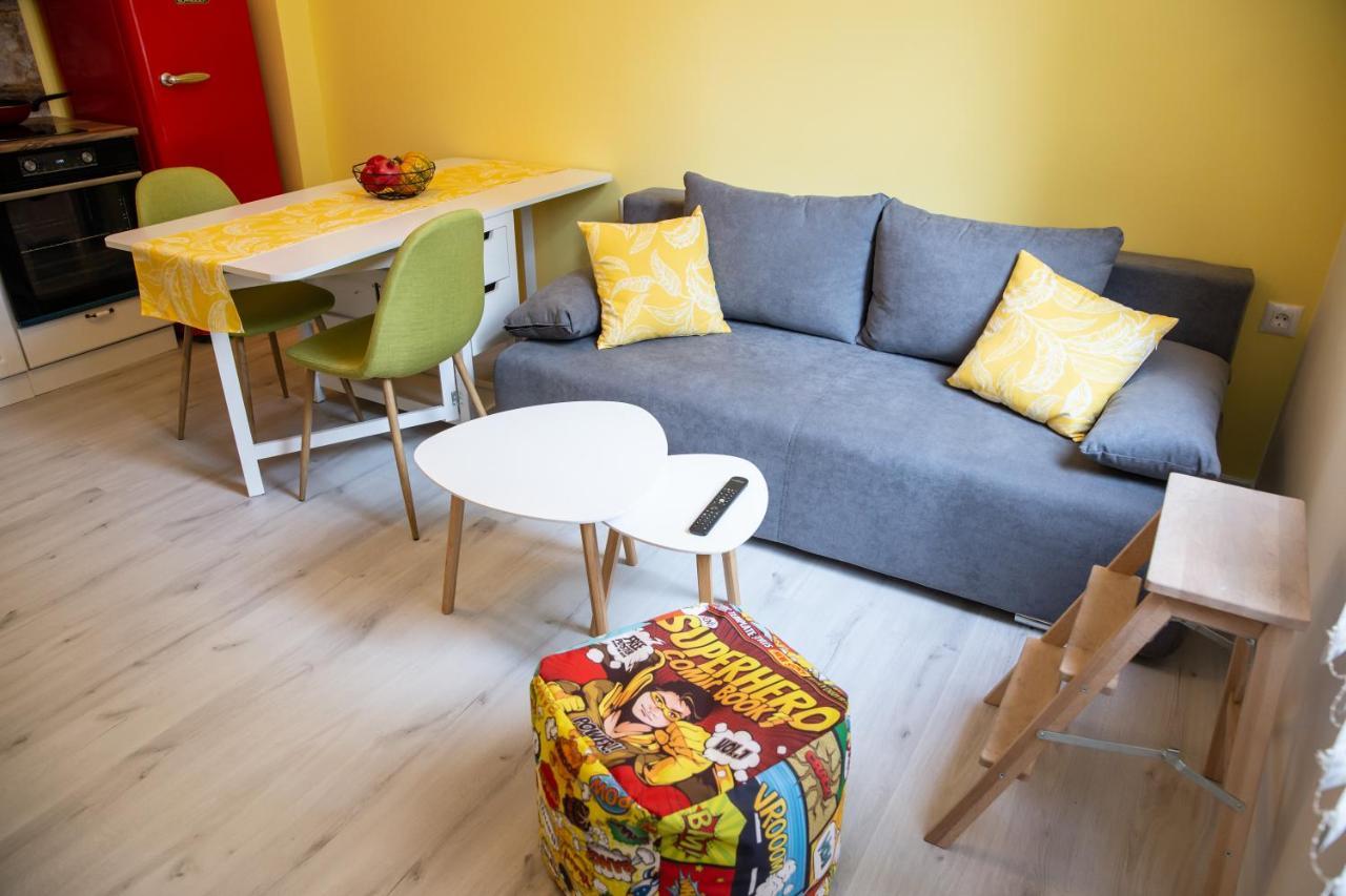 Apartment Serdika 1 Sofia Bagian luar foto